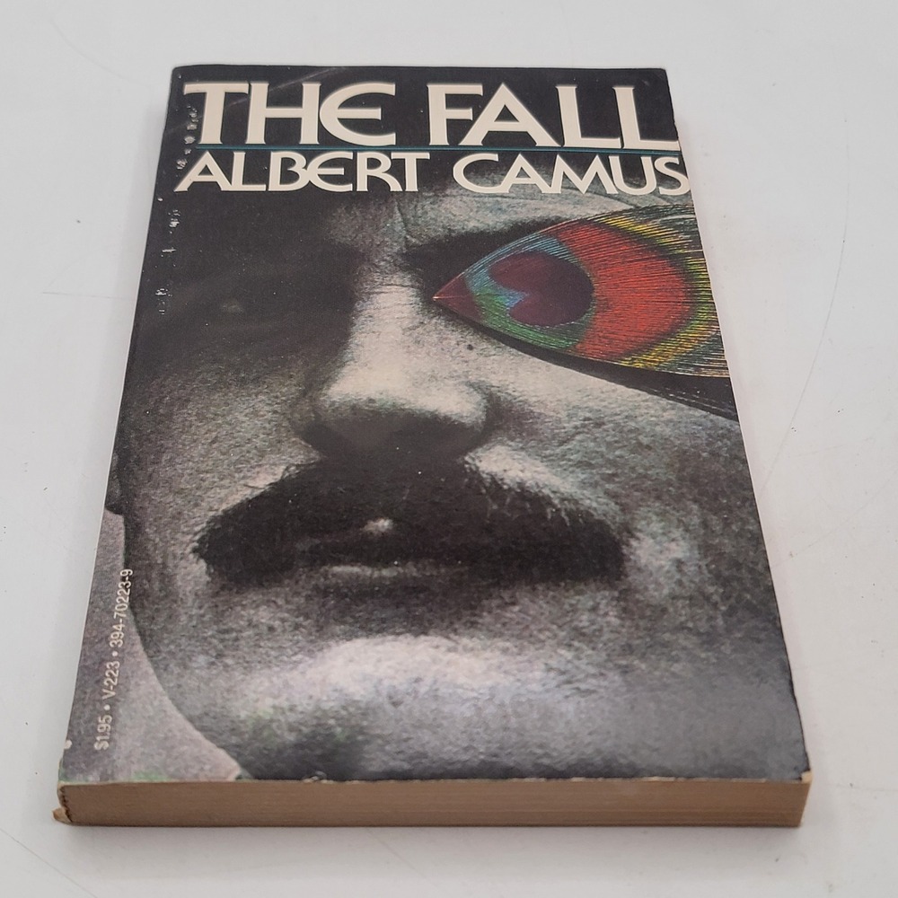 Albert Camus The Fall Paperback Vintage Books ISBN 0394702239 Good